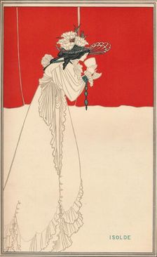 Isolde c1895, (1896). Artist: Aubrey Beardsley