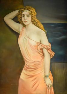 Isotta, 1924. Creator: Martini, Alberto (1876-1954)