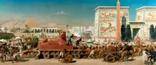 Israel in Egypt 1867. Artist: Edward John Poynter