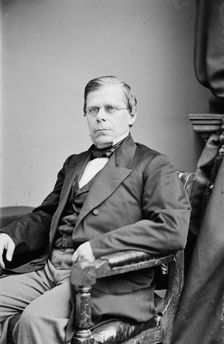 Israel Washburn Jr, between 1855 and 1865. Creator: Unknown