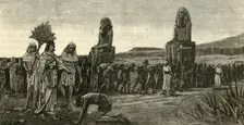 Israelites and Their Taskmasters 1890. Creator: Unknown