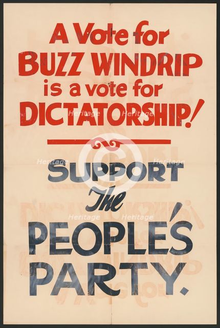 It Can't Happen Here 2, [193-]. Creator: Unknown.