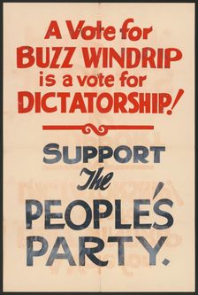 It Can't Happen Here 2, [193-]. Creator: Unknown