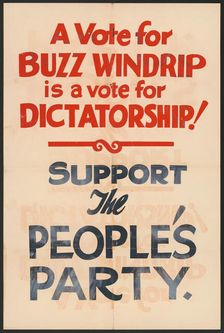 It Can't Happen Here 2, [193-]. Creator: Unknown