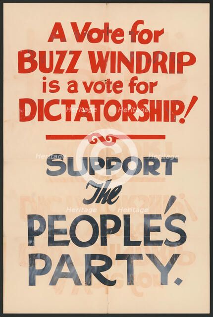 It Can't Happen Here 2, [193-]. Creator: Unknown.