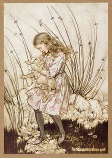 It grunted again so violently that she looked down into its face in some alarm, 1907