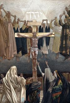 It is Finished': Christ's last words from the Cross, c1890. Artist: James Tissot