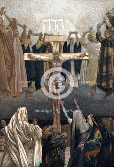 'It is Finished': Christ's last words from the Cross, c1890. Artist: James Tissot
