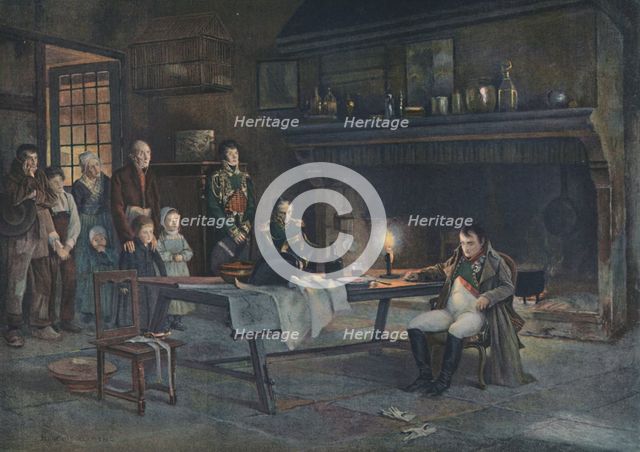 'It Is He!', 1896. Artist: Unknown.