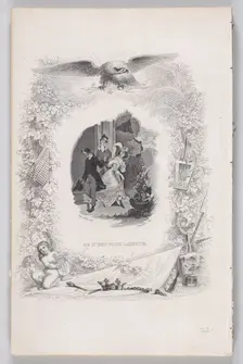 It is No Longer Lisette, from The Songs of Béranger, 1829. Creators: Melchior Péronard, Auguste Blanchard I