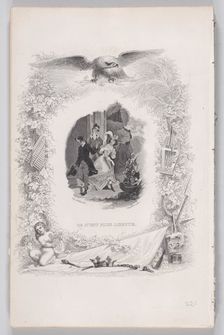 It is No Longer Lisette, from The Songs of Béranger, 1829. Creators: Melchior Péronard, Auguste Blanchard I