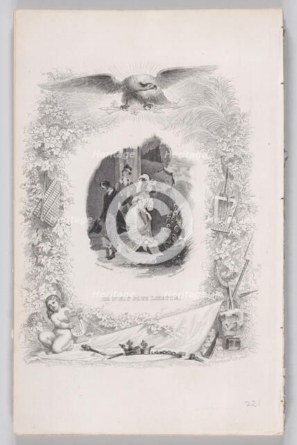 It is No Longer Lisette, from The Songs of Béranger, 1829. Creators: Melchior Péronard, Auguste Blanchard I.