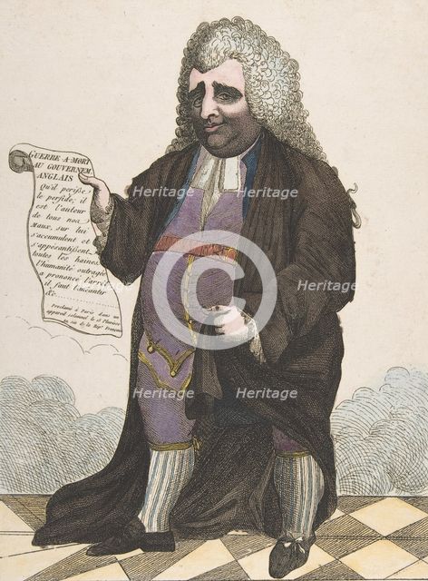It is Not Going Well For Us: A Member of Parliament Reading the News of the Frenc..., February 1798. Creator: Anon.