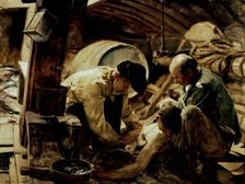 It is still said that fish is expensive 1894, by Joaquin Sorolla