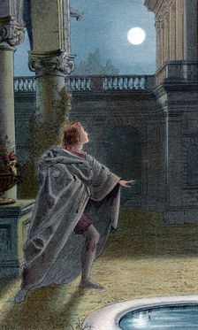 It is the east and Juliet is the sun 1856-1858