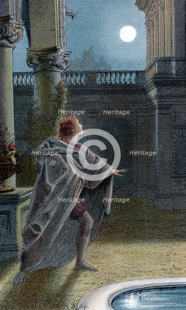 'It is the east and Juliet is the sun', 1856-1858 Artist: Unknown
