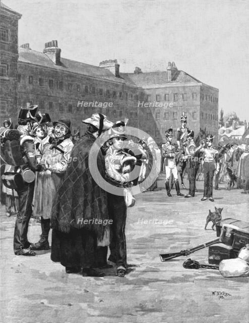 ''It may be for years, and it may be for ever', 1888. Creator: Unknown.