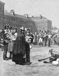 'It may be for years, and it may be for ever 1888. Creator: Unknown