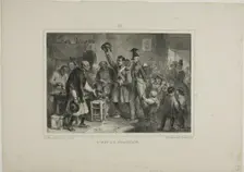 It's a Pole, 1832. Creator: Auguste Raffet
