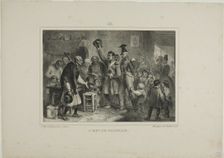 It's a Pole, 1832. Creator: Auguste Raffet