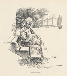 It's big "Bubber", 1899. Creator: Jay Campbell Phillips