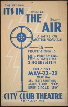 It's In the Air, [193-]. Creator: Unknown