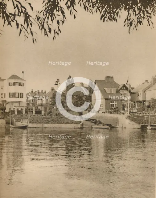 "It's Only A Penny To Twickenham Town": The Ferry That Inspired A Famous Song', c1935. Creator: Unknown.