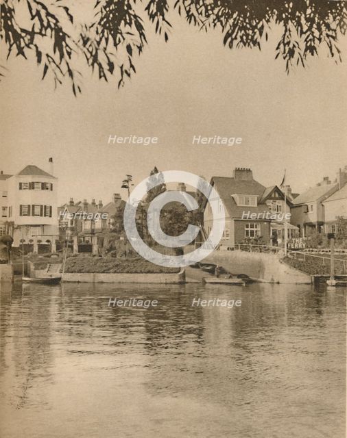 "It's Only A Penny To Twickenham Town": The Ferry That Inspired A Famous Song', c1935. Creator: Unknown.