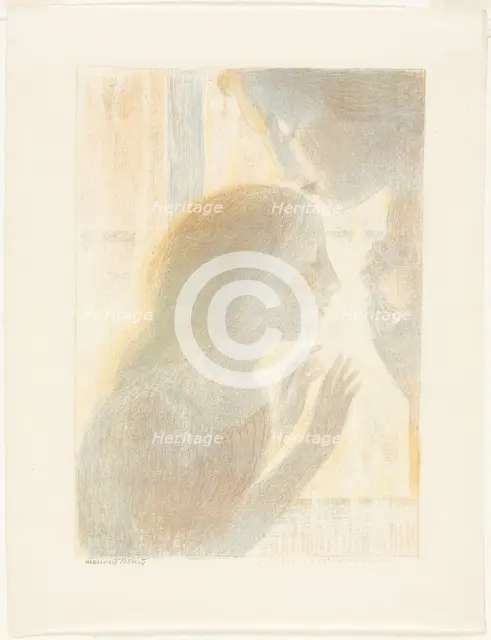 It was a Religious Mystery, plate four from Love, 1898, published 1899. Creator: Maurice Denis.