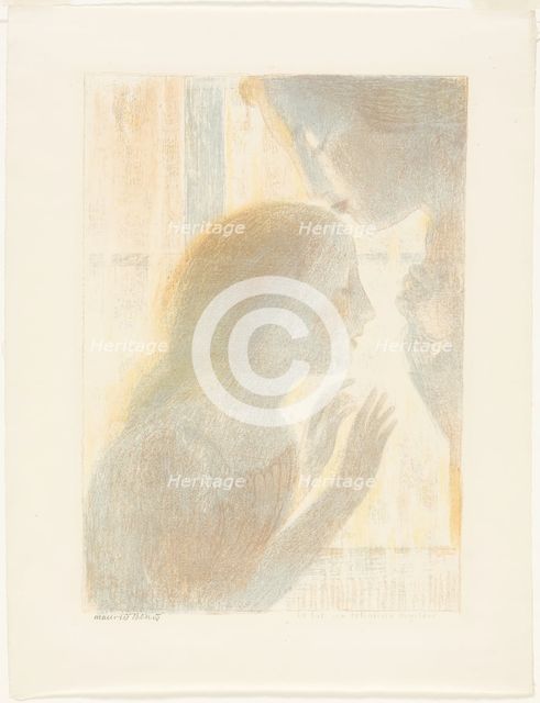 It was a Religious Mystery, plate four from Love, 1898, published 1899. Creator: Maurice Denis.