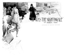 It Was the Nightingale, 1898. Creator: Unknown