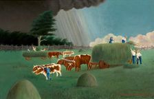 It Will Soon be Here, c. 1939. Creator: John Koehl