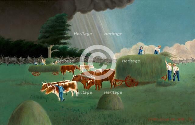 It Will Soon be Here, c. 1939. Creator:  John Koehl.