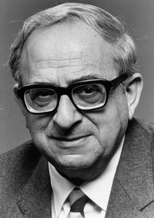 Itzhak Navon (1921- ), Fifth President of the State of Israel, 1984. Creator: Unknown