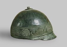 Italo-Celtic bronze helmet, 325-201 BC
