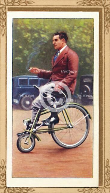 'Italian Velocino Bicycle', 1939. Artist: Unknown.