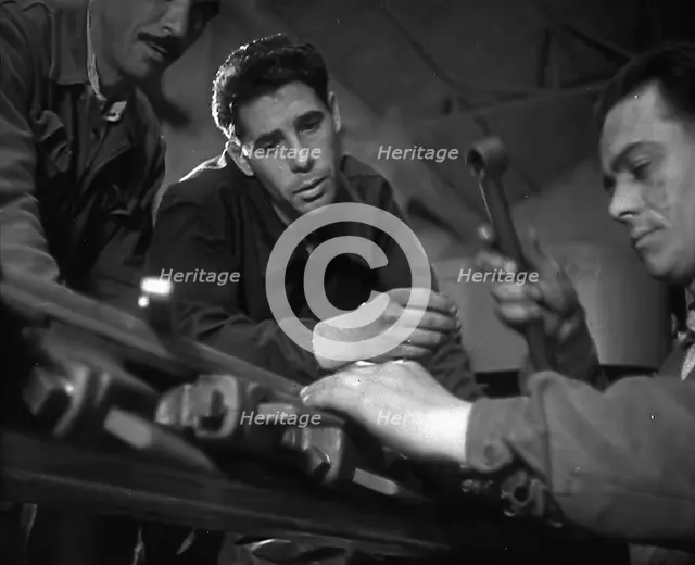 Italian Workers, 1944. Creator: British Pathe Ltd.