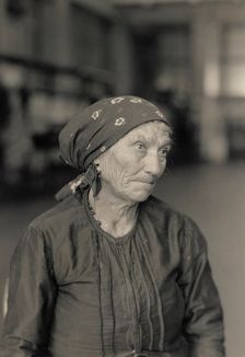 Italian at Ellis Island. Creator: Lewis Wickes Hine