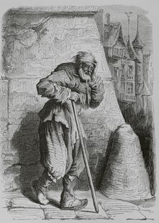 Italian Beggar, 17th century, (1878). Creator: Unknown