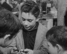 Italian Boys Talking, 1944. Creator: British Pathe Ltd