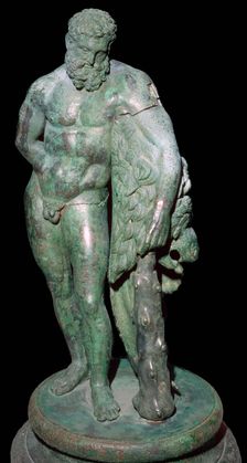 Italian bronze of Heracles, 3rd century BC