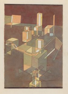 Italian City, 1928. Creator: Klee, Paul (1879-1940)