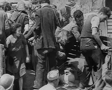 Italian Civilians in a US Army Truck, 1943-1944. Creator: British Pathe Ltd
