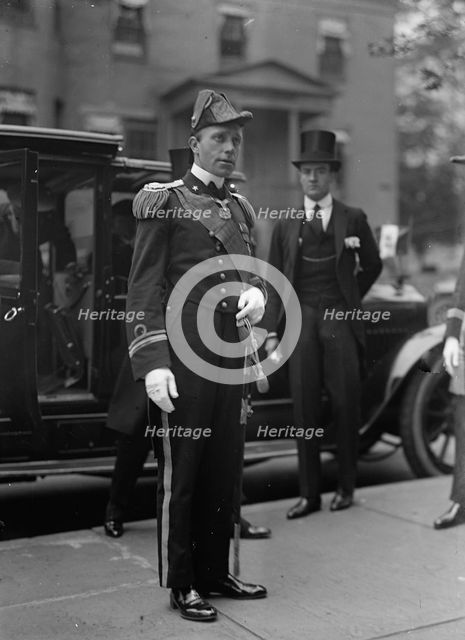Italian Commission To U.S., 1917. Creator: Harris & Ewing.