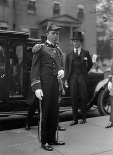 Italian Commission To U.S., 1917. Creator: Harris & Ewing