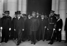 Italian Commission To U.S. ..., 23 May 1917. Creator: Harris & Ewing