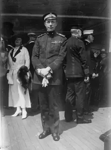 Italian Commission To U.S. - Ferdinand of Savoy, Prince of Udine, Head of The Commission, 1917. Creator: Harris & Ewing