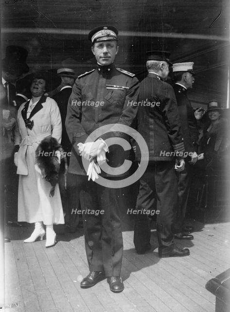 Italian Commission To U.S. - Ferdinand of Savoy, Prince of Udine, Head of The Commission, 1917. Creator: Harris & Ewing.