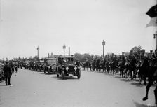 Italian Commission To U.S. - Scenes On Arrival, May 23, 1917, 23 May 1917. Creator: Harris & Ewing