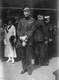 Italian Commission To U.S. - Ferdinand of Savoy, Prince of Udine, Head of The Commission, 1917. Creator: Harris & Ewing
